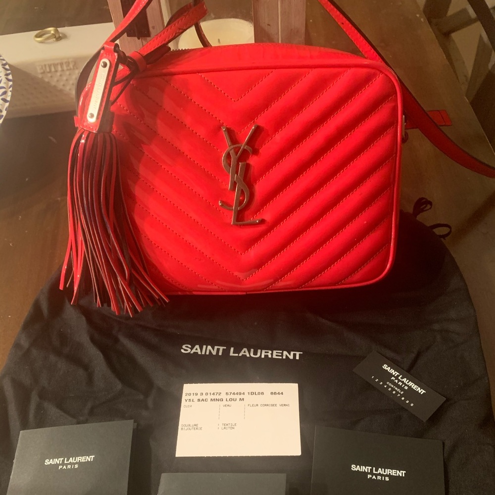 YSL crossbody bag